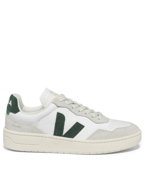 Tênis Masculino V-90 O.T Leath Ex - Branco Tênis Masculino V-90 O.T Leath Ex - Branco