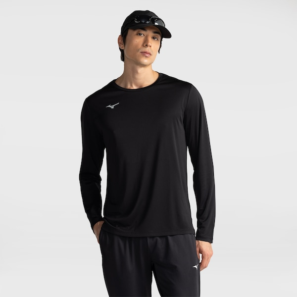 Camiseta Mizuno Manga Longa Mienergy ML2 Masculina Camiseta Mizuno Manga Longa Mienergy ML2 Masculina