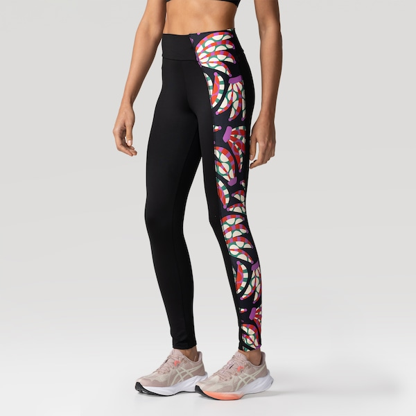 Calça Legging Farm LIC Recorte Banana Poa Feminina Calça Legging Farm LIC Recorte Banana Poa Feminina