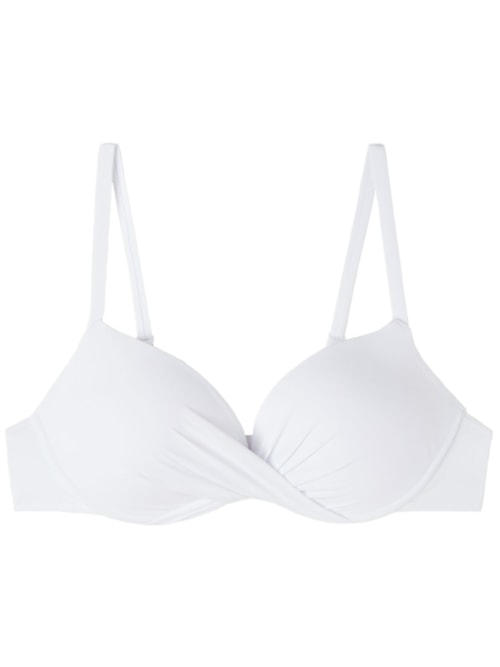 Parte De Cima De Biquíni Super Push-Up Indonésia - Branco Parte De Cima De Biquíni Super Push-Up Indonésia - Branco