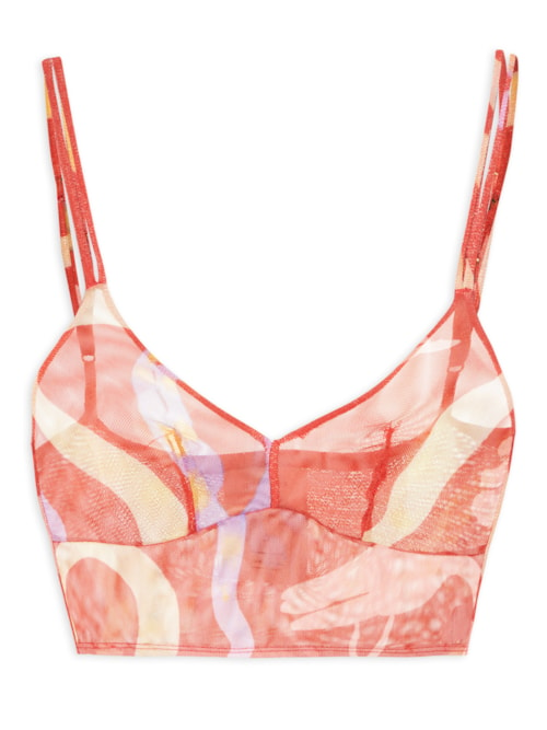 Top Lucy - Vermelho Top Lucy - Vermelho
