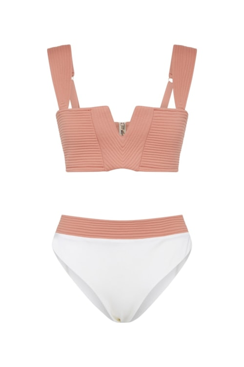 Tanga Midi Contour Off White Tanga Midi Contour Off White