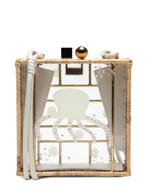 Bolsa Feminina Oiticica Bag Gold - Branco Bolsa Feminina Oiticica Bag Gold - Branco