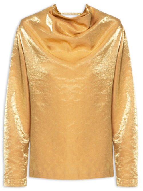 Blusa Feminina Hera - Dourado Blusa Feminina Hera - Dourado