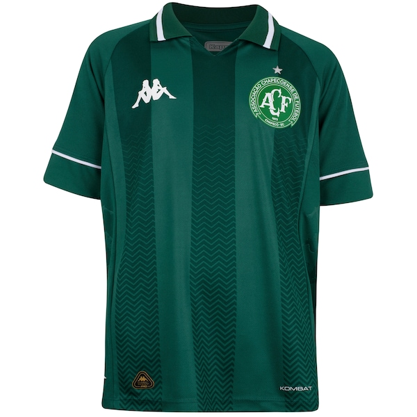 Camisa da Chapecoense I 25/26 Torcedor Kappa Infantil Camisa da Chapecoense I 25/26 Torcedor Kappa Infantil