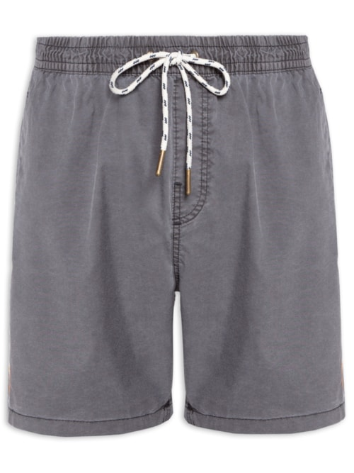 Short Masculino Boarshort Sandbar Sp - Cinza