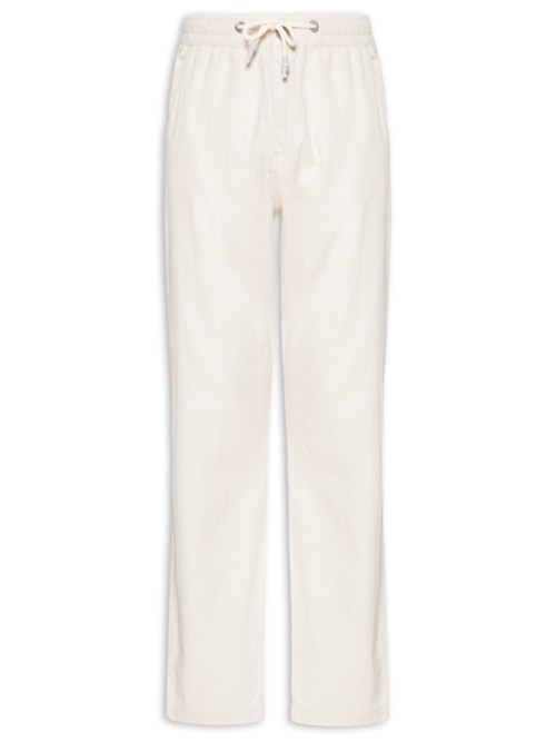 Calça Masculina Relax Rústica - Bege
