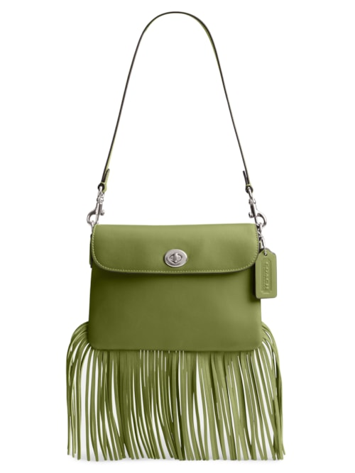 Bolsa Feminina 1964 Fringe - Verde Bolsa Feminina 1964 Fringe - Verde