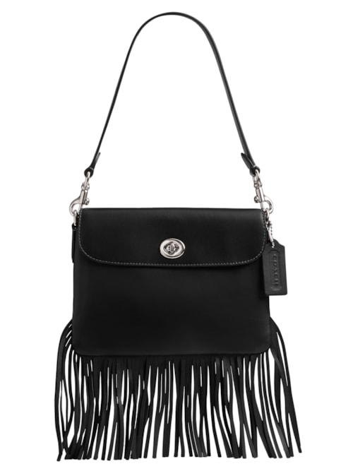 Bolsa Feminina 1964 Fringe - Preto