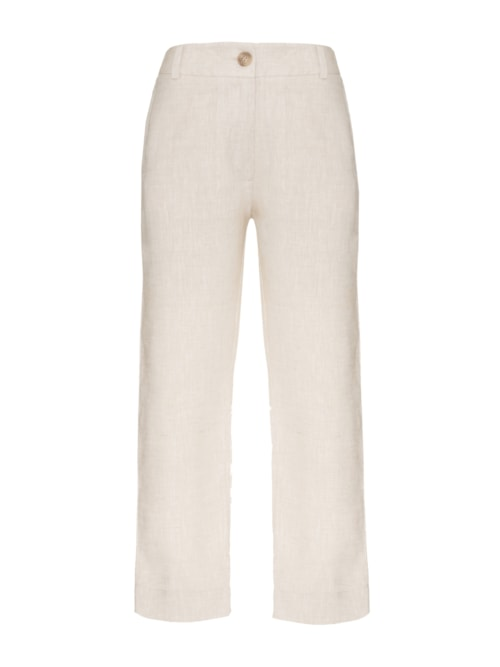 Calça Reta Natural