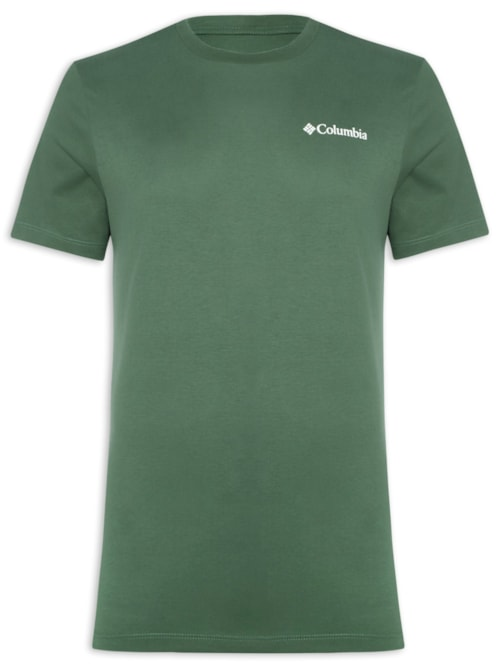 Camiseta Masculina Basic 30R - Verde