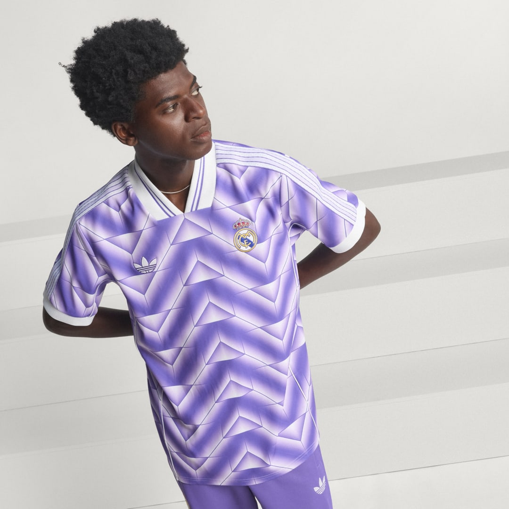Camisa Lfstlr Real Madrid Homem adidas Camisa Lfstlr Real Madrid Homem adidas
