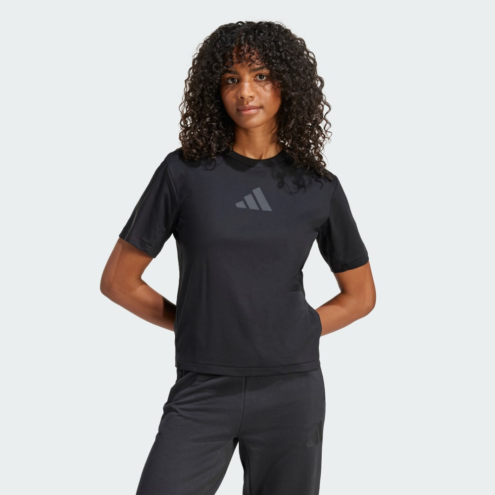 Camiseta Z.N.E. Mulher adidas