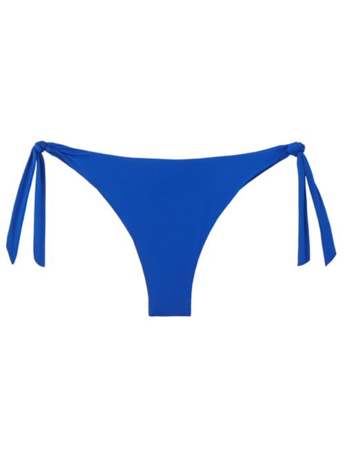 Calcinha De Biquíni Brasileira Com Laços Indonésia - Azul Calcinha De Biquíni Brasileira Com Laços Indonésia - Azul