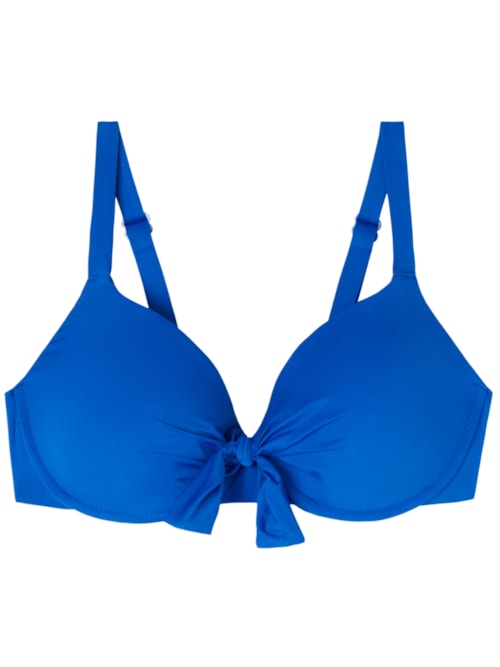 Parte De Cima De Biquíni Push-Up Indonésia - Azul Parte De Cima De Biquíni Push-Up Indonésia - Azul
