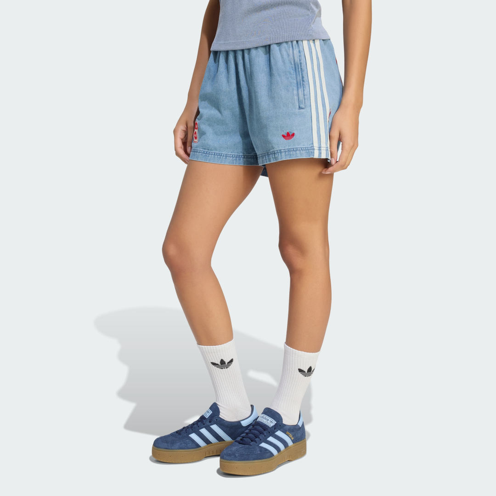 Shorts Jeans x Coca-cola Mulher adidas Shorts Jeans x Coca-cola Mulher adidas