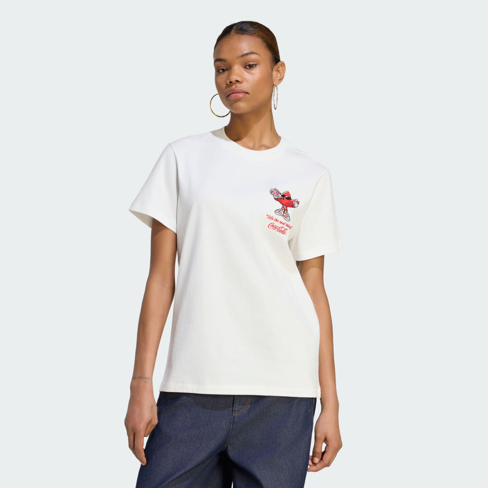 Camiseta X Coca-cola GFX Trefi Mulher adidas Camiseta X Coca-cola GFX Trefi Mulher adidas