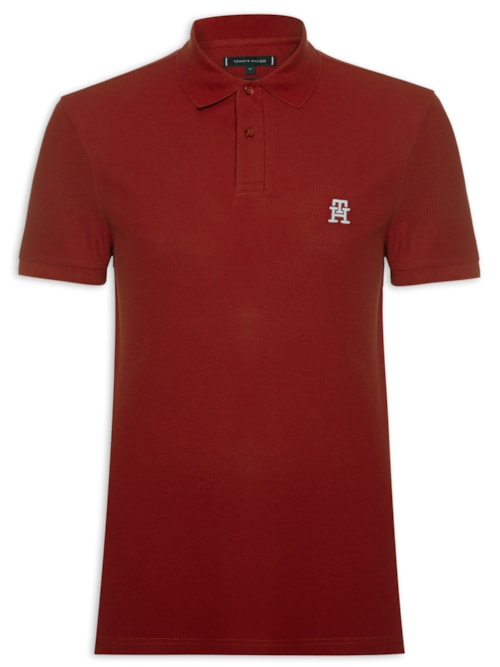 Polo Masculina New IMD Regular - Vermelho Polo Masculina New IMD Regular - Vermelho