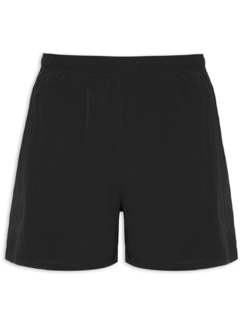 Bermuda Masculina Lisa - Preto Bermuda Masculina Lisa - Preto