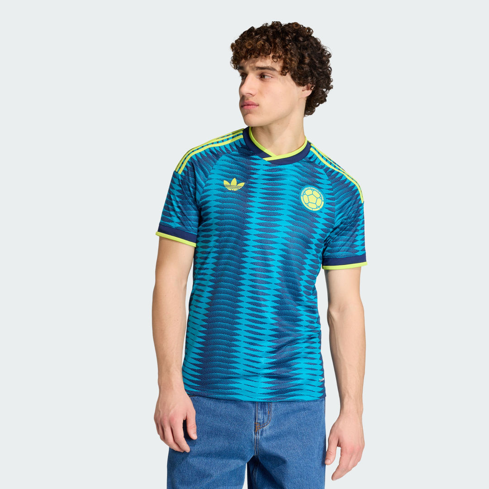 Camisa II Seleção da Colômbia 26 Homem adidas