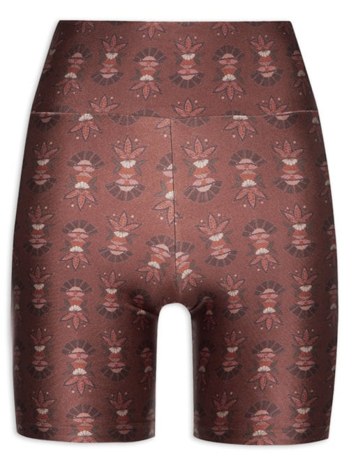 Short Feminino High - Vermelho