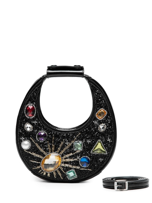 Bolsa Feminina Good Night Moon - Preto Bolsa Feminina Good Night Moon - Preto