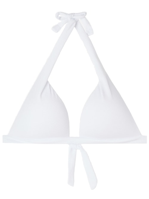 Parte De Cima De Biquíni Triângulo Classic Piquet - Branco Parte De Cima De Biquíni Triângulo Classic Piquet - Branco