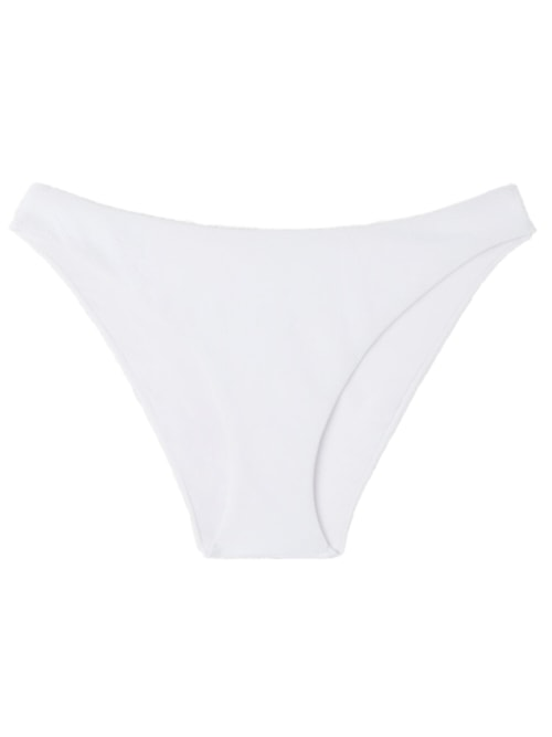 Calcinha De Biquíni Classic Piquet - Branco Calcinha De Biquíni Classic Piquet - Branco
