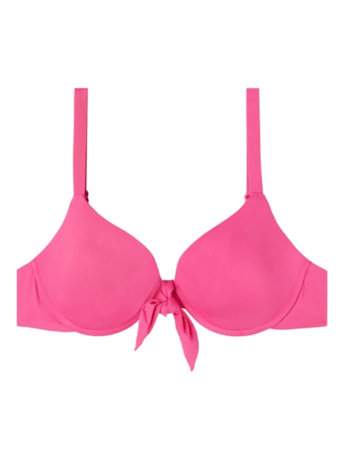 Parte De Cima De Biquíni Push-Up Almofadado Soft Indonésia - Rosa Parte De Cima De Biquíni Push-Up Almofadado Soft Indonésia - Rosa