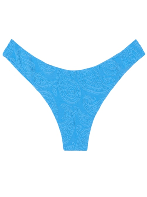 Calcinha De Biquíni Brasileira Cashmere Twist - Azul Calcinha De Biquíni Brasileira Cashmere Twist - Azul