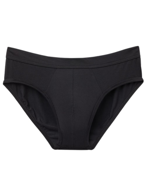 Cueca Slip Em Modal e Seda - Preto Cueca Slip Em Modal e Seda - Preto