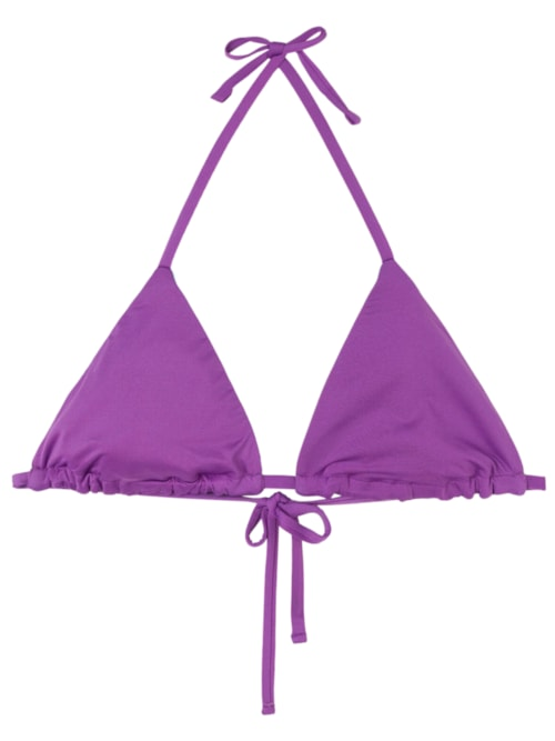 Parte De Cima De Biquíni Cortininha Double Concept - Roxo Parte De Cima De Biquíni Cortininha Double Concept - Roxo