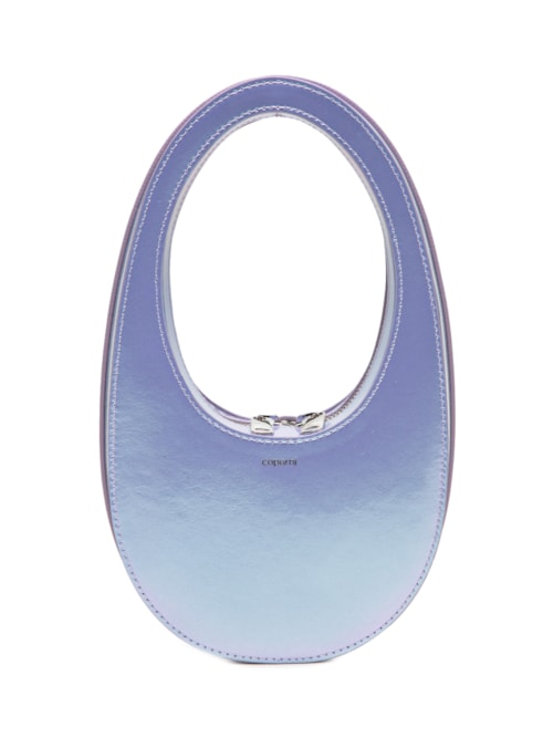 Bolsa Feminina Pearlised Mini Swipe Bag - Azul Bolsa Feminina Pearlised Mini Swipe Bag - Azul