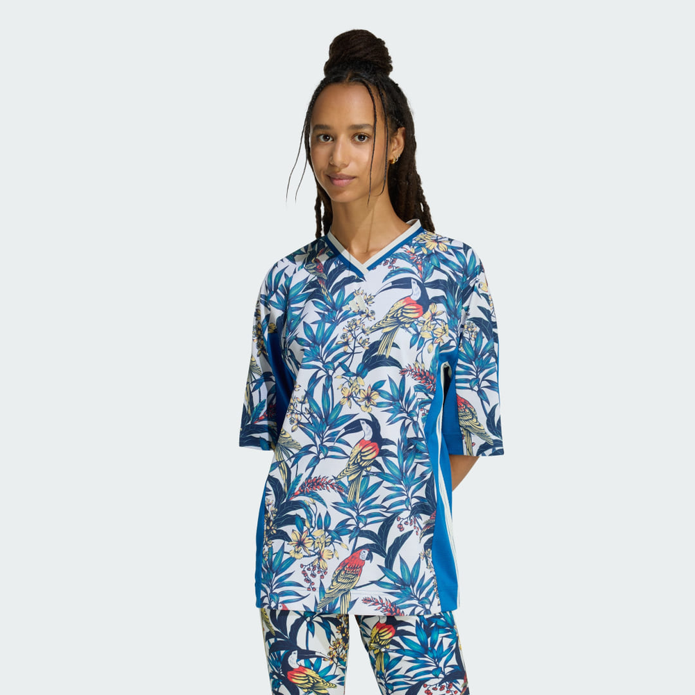 Camiseta X Farm RIO Premium Mulher adidas