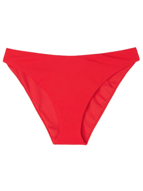 Calcinha De Biquíni Classic Piquet - Vermelho Calcinha De Biquíni Classic Piquet - Vermelho