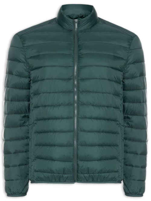 Jaqueta Masculina Puffer - Verde Jaqueta Masculina Puffer - Verde