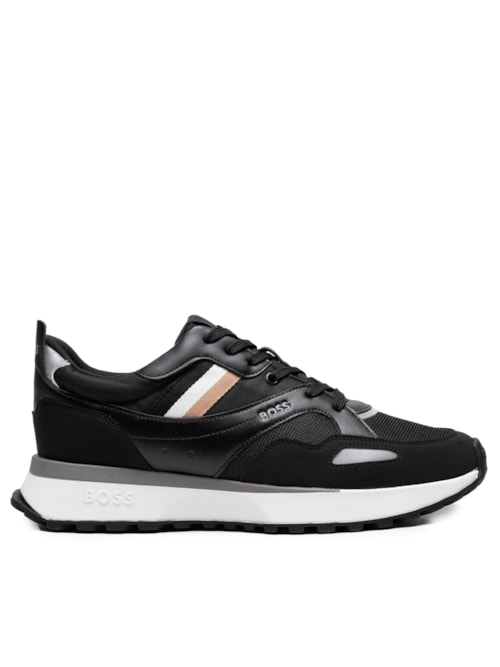 Tênis Masculino Jonah Runn Mx - Preto