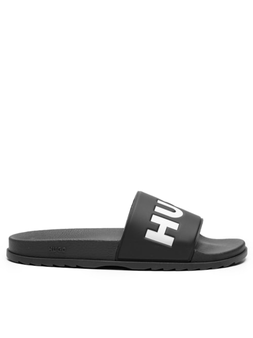 Chinelo Masculino Match It Slid - Preto Chinelo Masculino Match It Slid - Preto