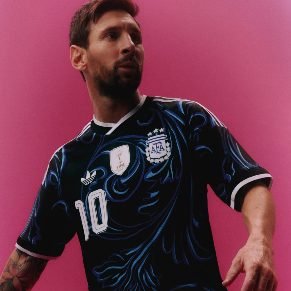 Camisa II Jogador Seleção Argentina 26 Homem adidas Camisa II Jogador Seleção Argentina 26 Homem adidas