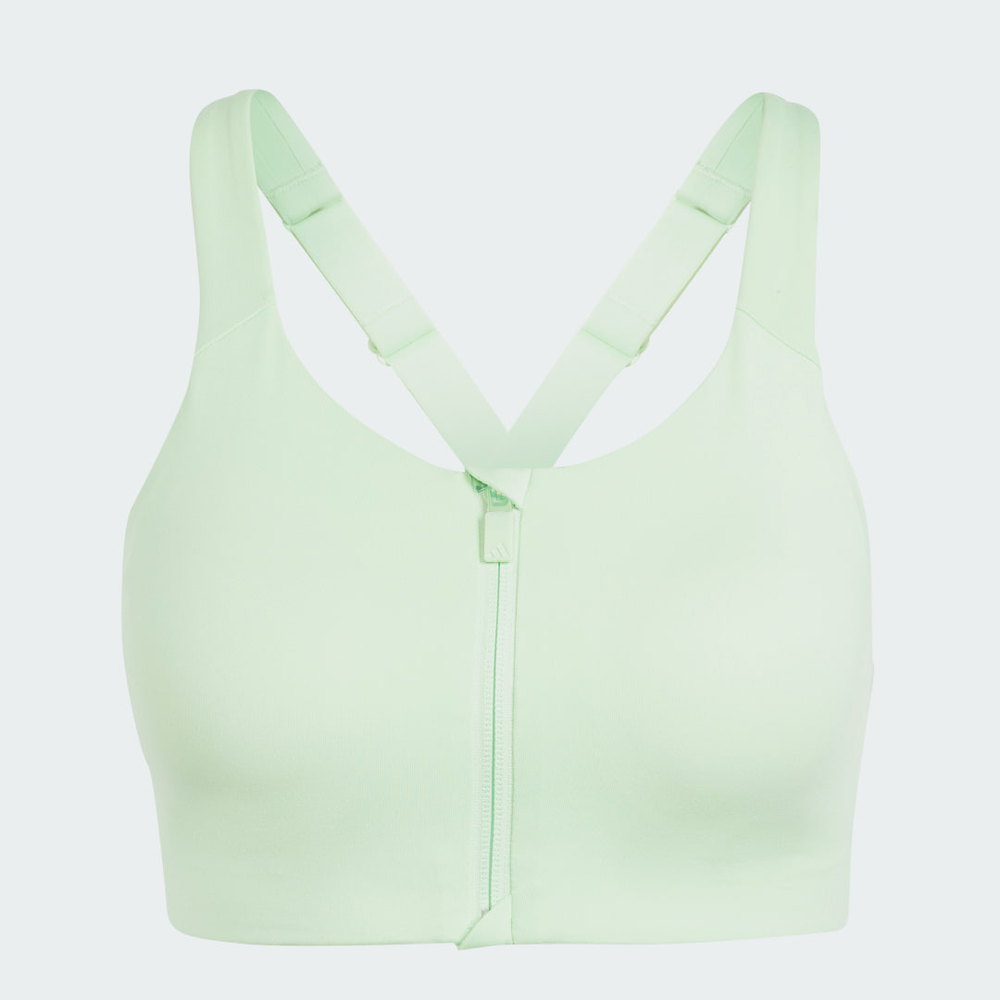 Top Zíper Alto Suporte Tlrd Impact Luxe Mulher adidas Top Zíper Alto Suporte Tlrd Impact Luxe Mulher adidas
