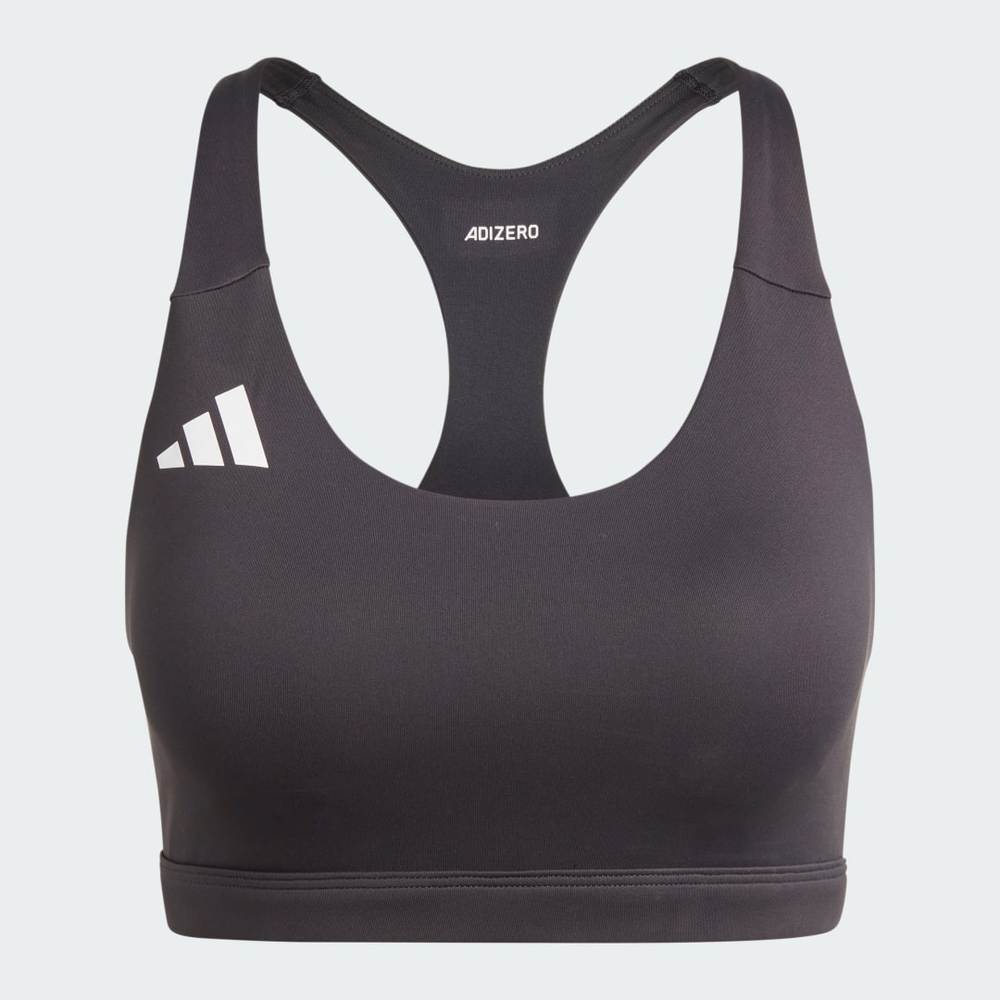 Top Médio Suporte Adizero Essentials Run Mulher adidas Top Médio Suporte Adizero Essentials Run Mulher adidas