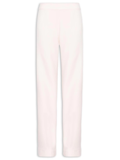Calça Feminina Straight - Rosa