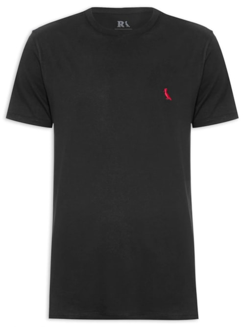 Camiseta Masculina Brasa Ii - Preto