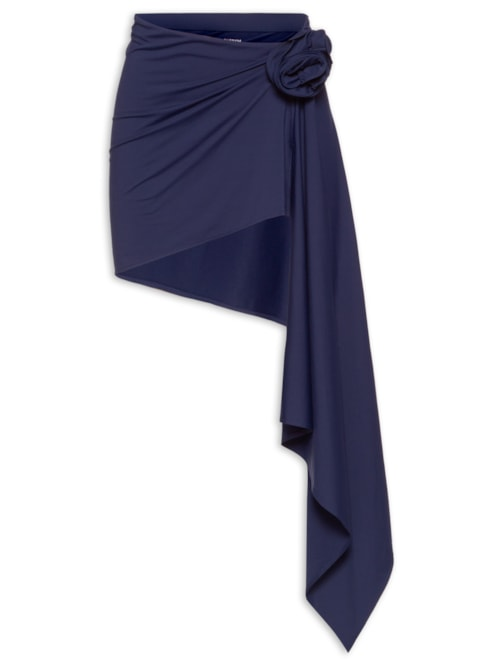Saia Swim Skirt 01 - Azul