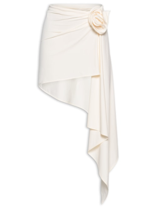 Saia Swim Skirt 01 - Off White Saia Swim Skirt 01 - Off White