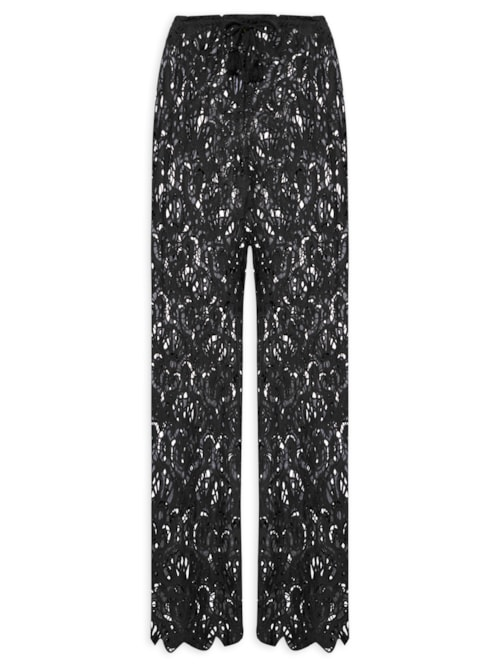 Calça Feminina Laise Concha - Preto