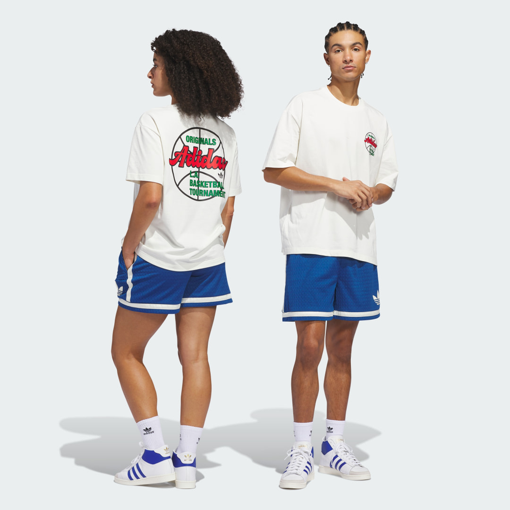 Shorts Basquete Originals Unisex adidas Shorts Basquete Originals Unisex adidas