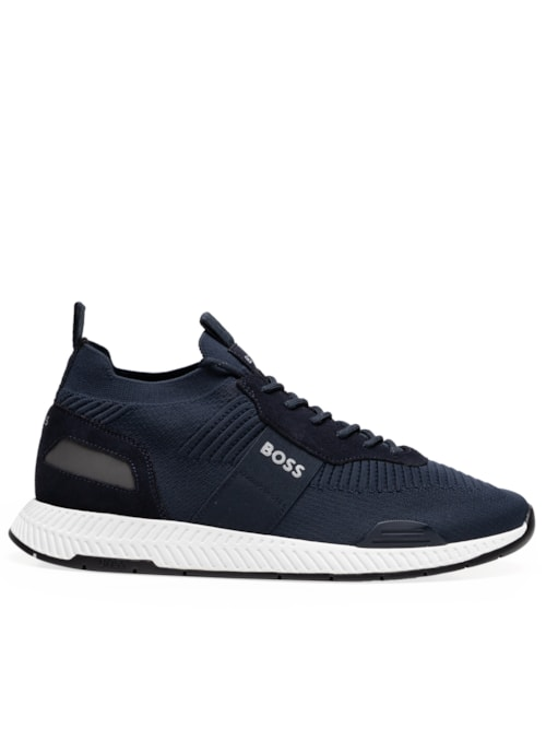 Tênis Masculino Titanium Runn Knst - Azul Tênis Masculino Titanium Runn Knst - Azul