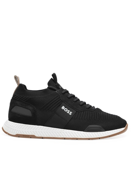Tênis Masculino Titanium Runn Knst - Preto Tênis Masculino Titanium Runn Knst - Preto