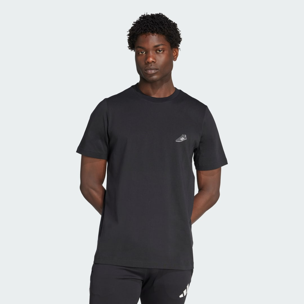 Camiseta Estampada Copa Homem adidas Camiseta Estampada Copa Homem adidas